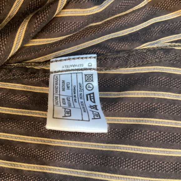 Thomas Pink London size 12 button up striped top - Picture 9 of 12